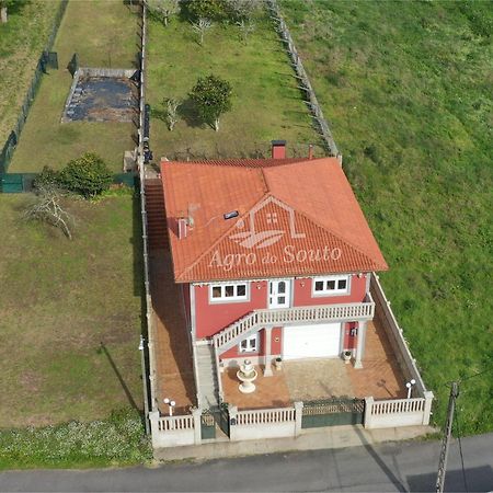 Agro Do Souto, Noia - Villa Completa Экстерьер фото