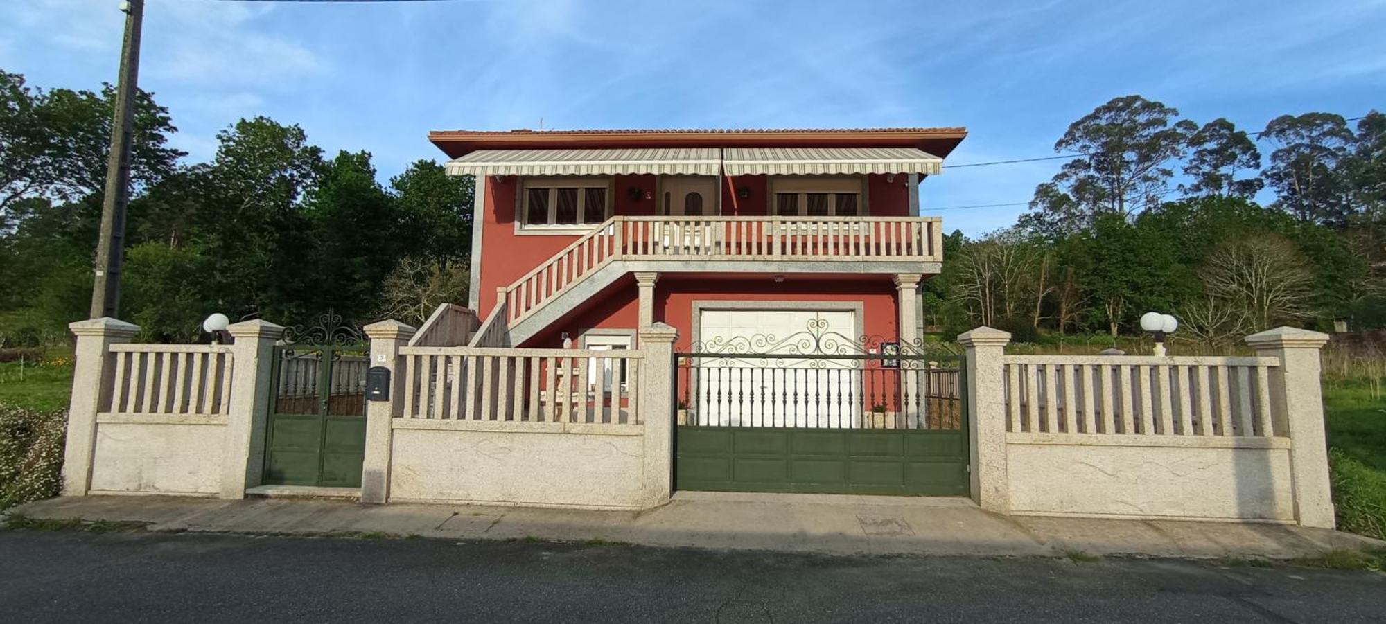 Agro Do Souto, Noia - Villa Completa Экстерьер фото