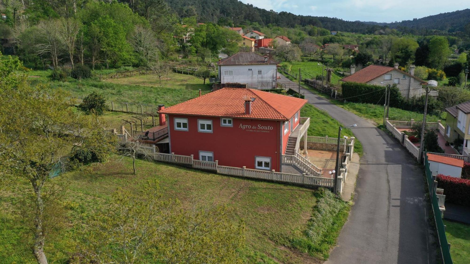 Agro Do Souto, Noia - Villa Completa Экстерьер фото