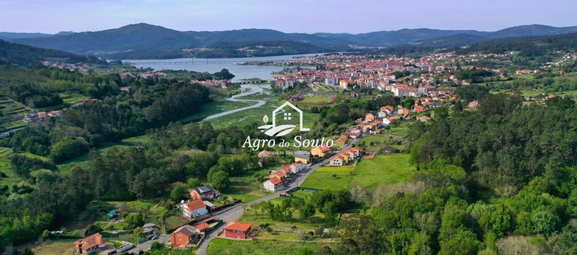 Agro Do Souto, Noia - Villa Completa Экстерьер фото