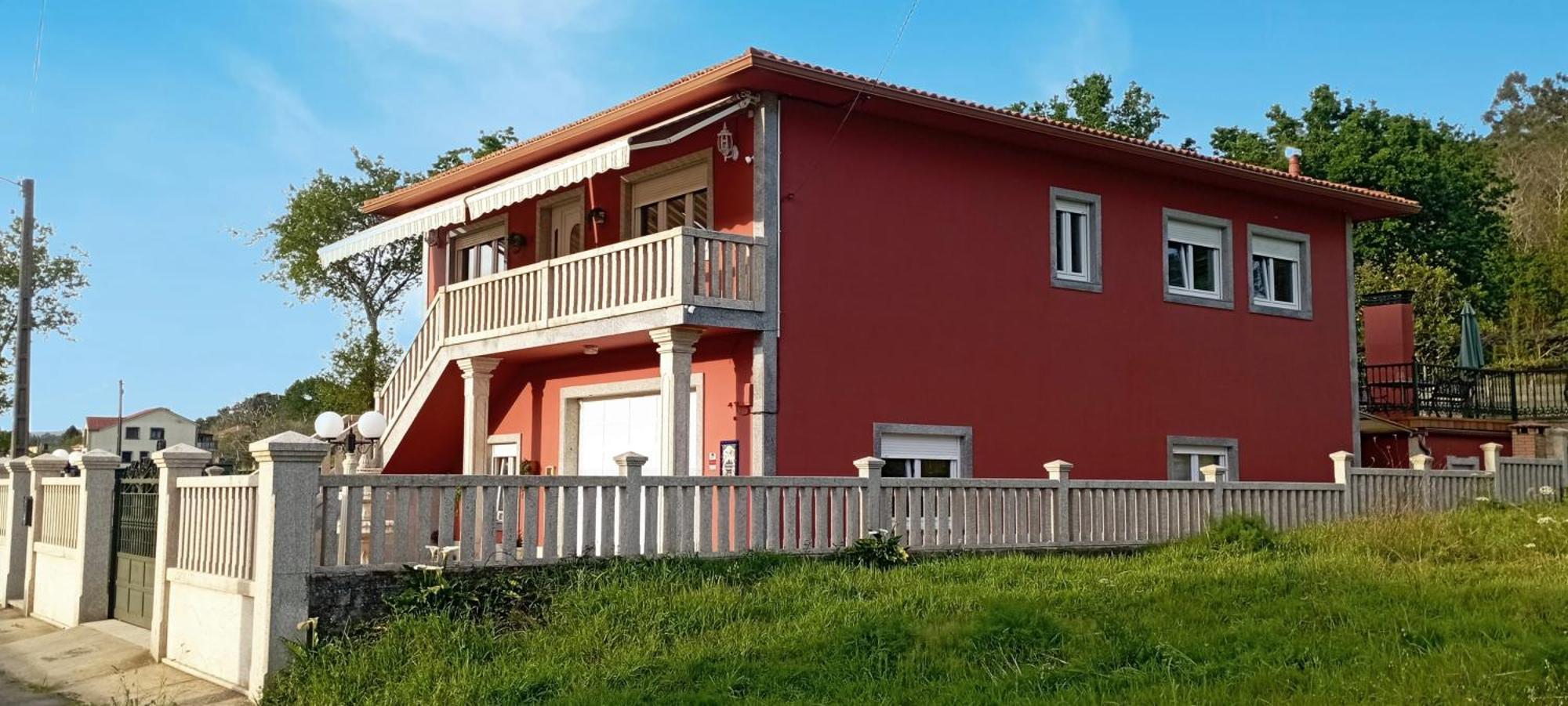 Agro Do Souto, Noia - Villa Completa Экстерьер фото