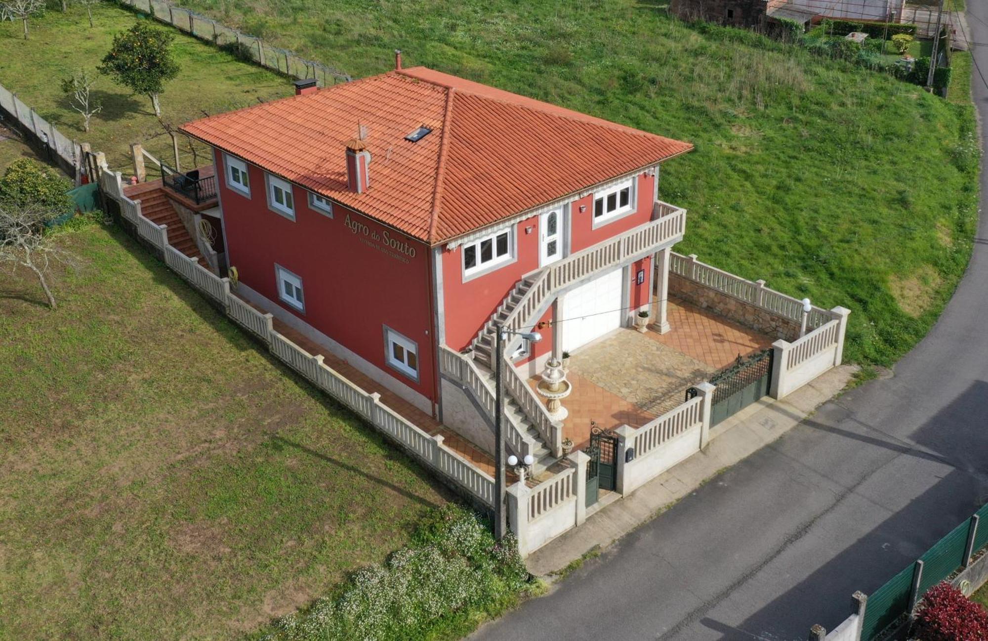 Agro Do Souto, Noia - Villa Completa Экстерьер фото